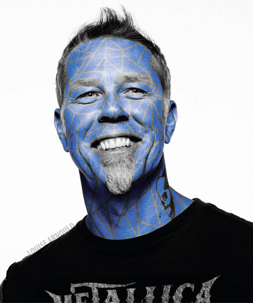817x978 James Hetfield Shapes