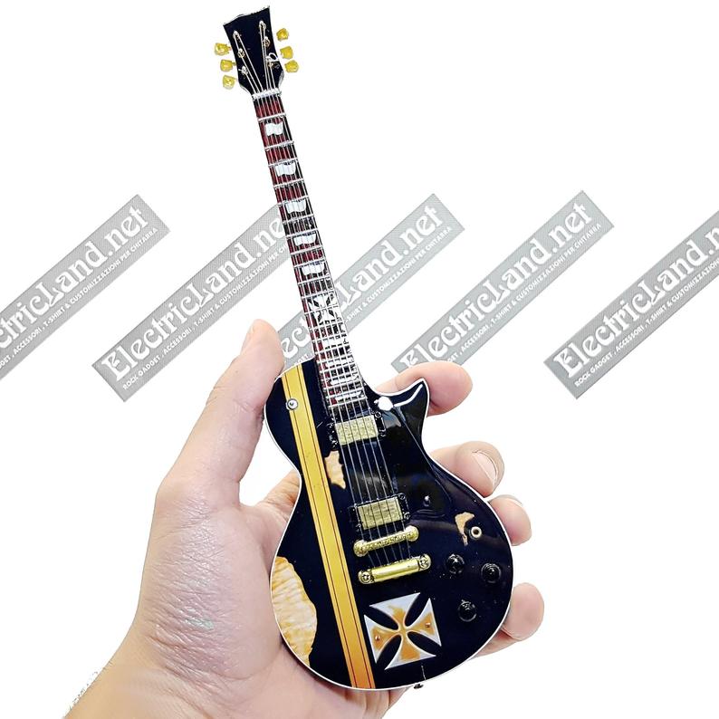 794x794 Mini Guitar James Hetfield Metallica Esp Iron Cross Etsy