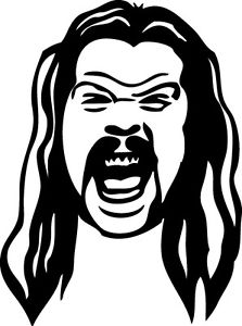 223x300 Sticker Metallica James Hetfield