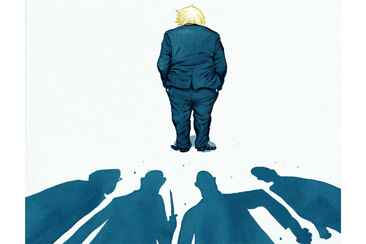 730x486 Everyone's Out For Boris Johnson' The Spectator