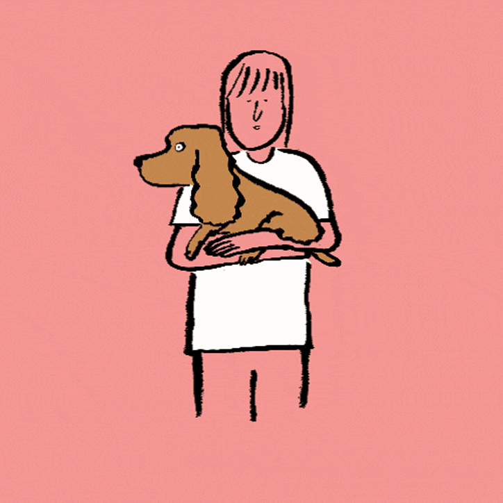 724x724 Jean Jullien Smashes Kickstarter Target For New Dog Themed Card