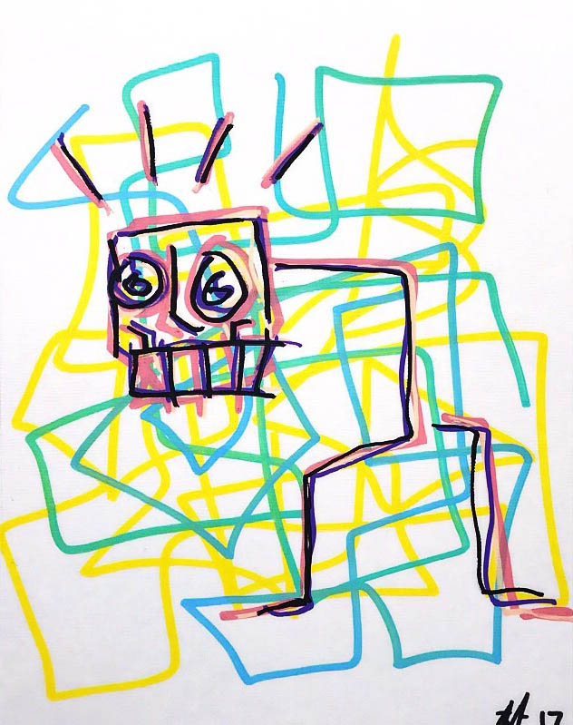 632x799 Project Awesome' Artist James 'the Walking Creative' Smith Fanny