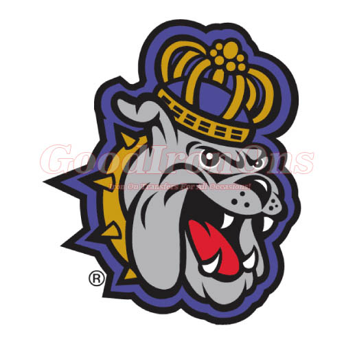 501x500 James Madison Dukes Iron Ons