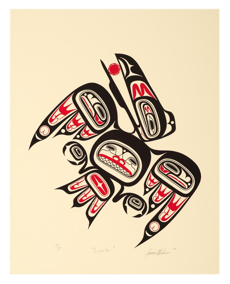 800x989 Raven The Creator