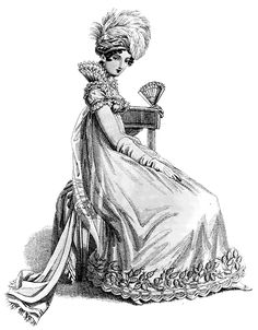 Jane Austen Drawing