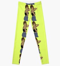 210x230 Janet Jackson Drawing Leggings Redbubble