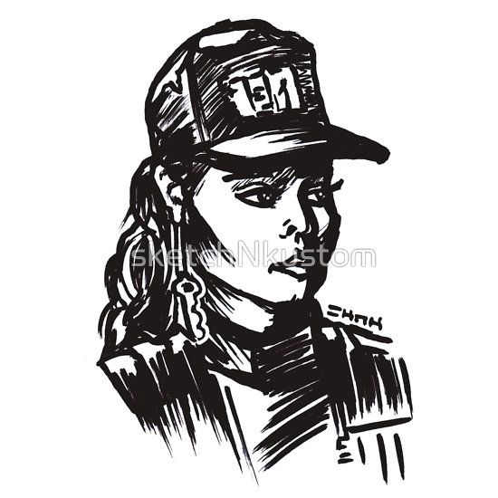 550x550 Old School Janet Jackson From Her Rhythm Nation Days! Art