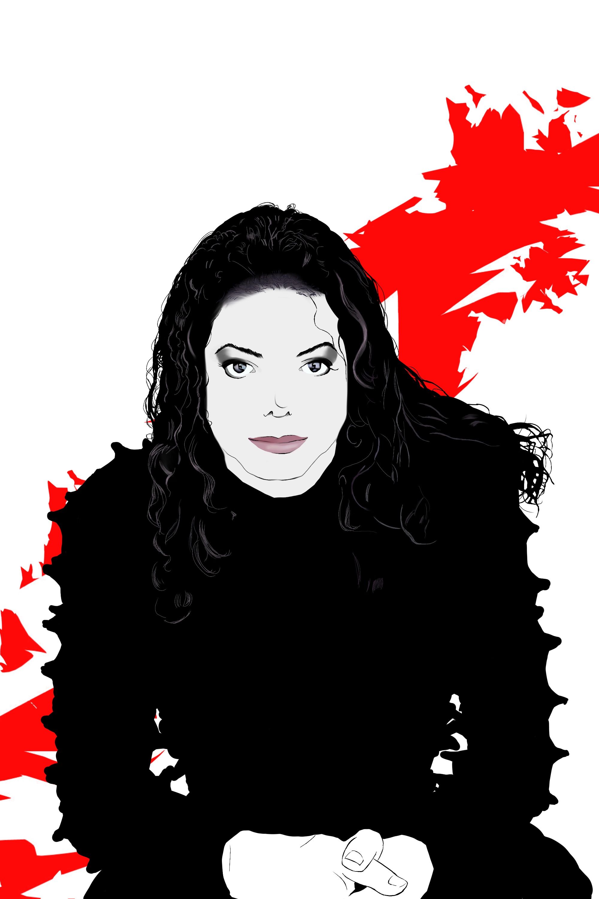 2000x3000 Scream Drawing