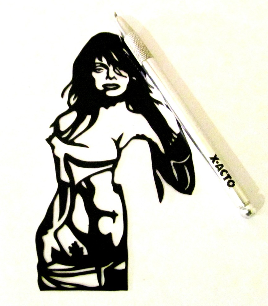 866x989 Vinyl Decal Removable Repostionable Reusable, Inches Janet