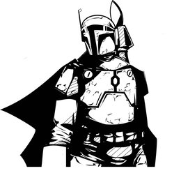 260x268 download coloring book clipart boba fett jango fett angry birds
