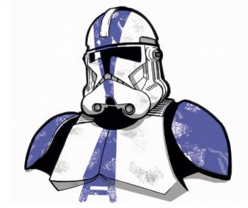 350x293 how to draw jango fett, step