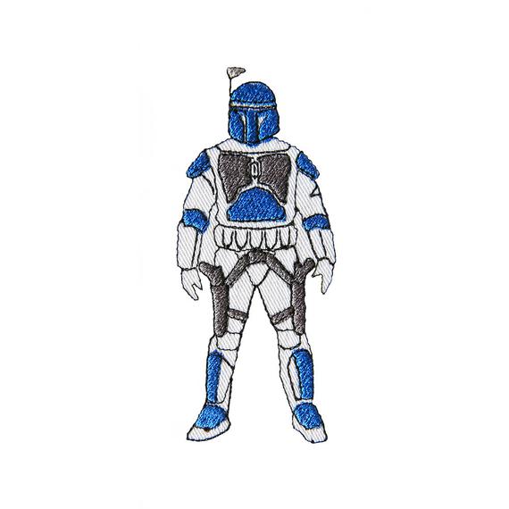 570x570 jango fett star wars character pattern instant download etsy