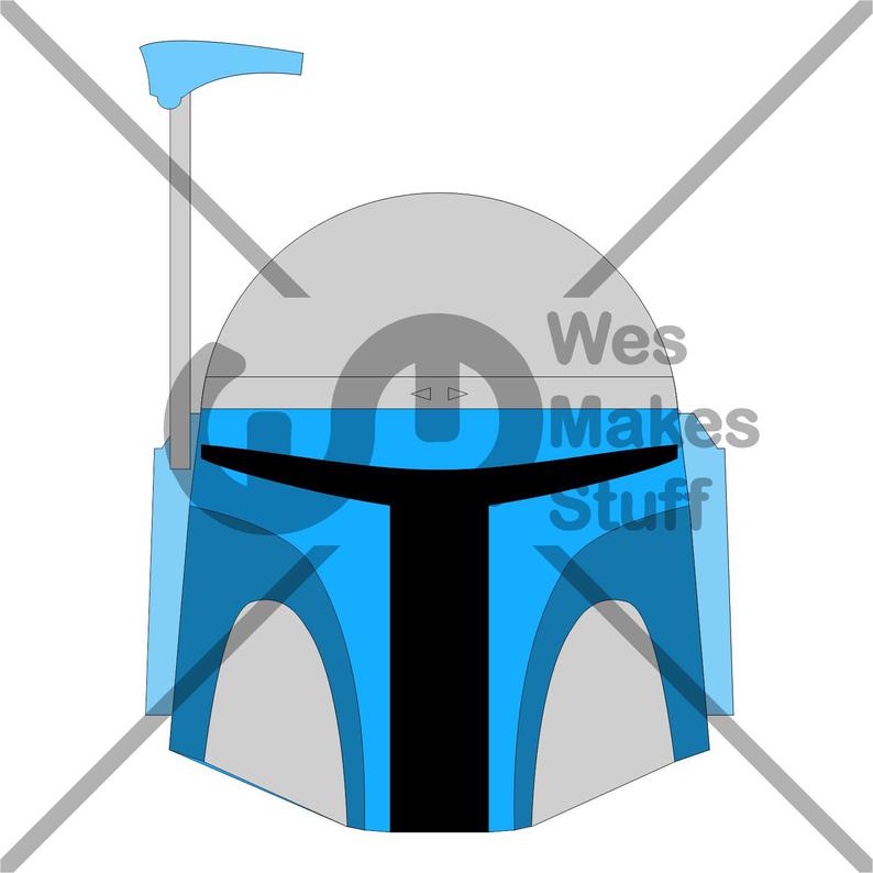 794x794 jango fett star wars etsy