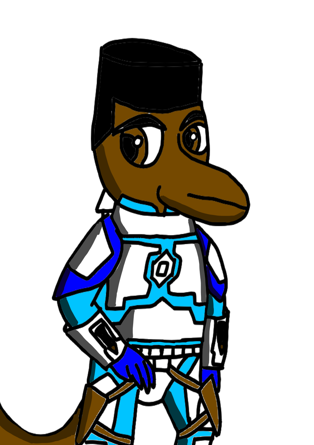 1000x1414 star wars animals jango fett komodo dragon weasyl