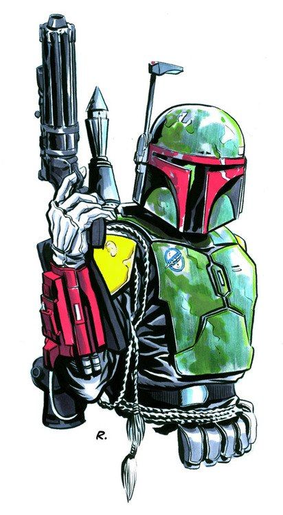 412x750 boba fett art boba fett star wars, star wars boba fett, star