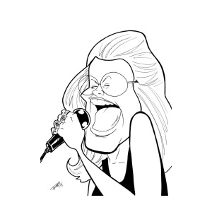 300x300 janis joplin drawing