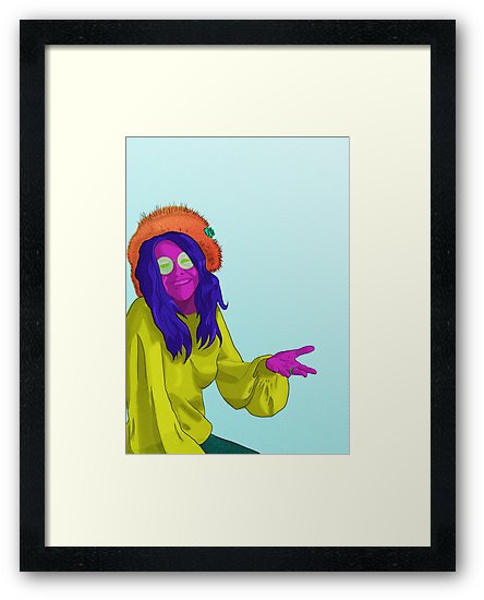 444x550 janis joplin framed print