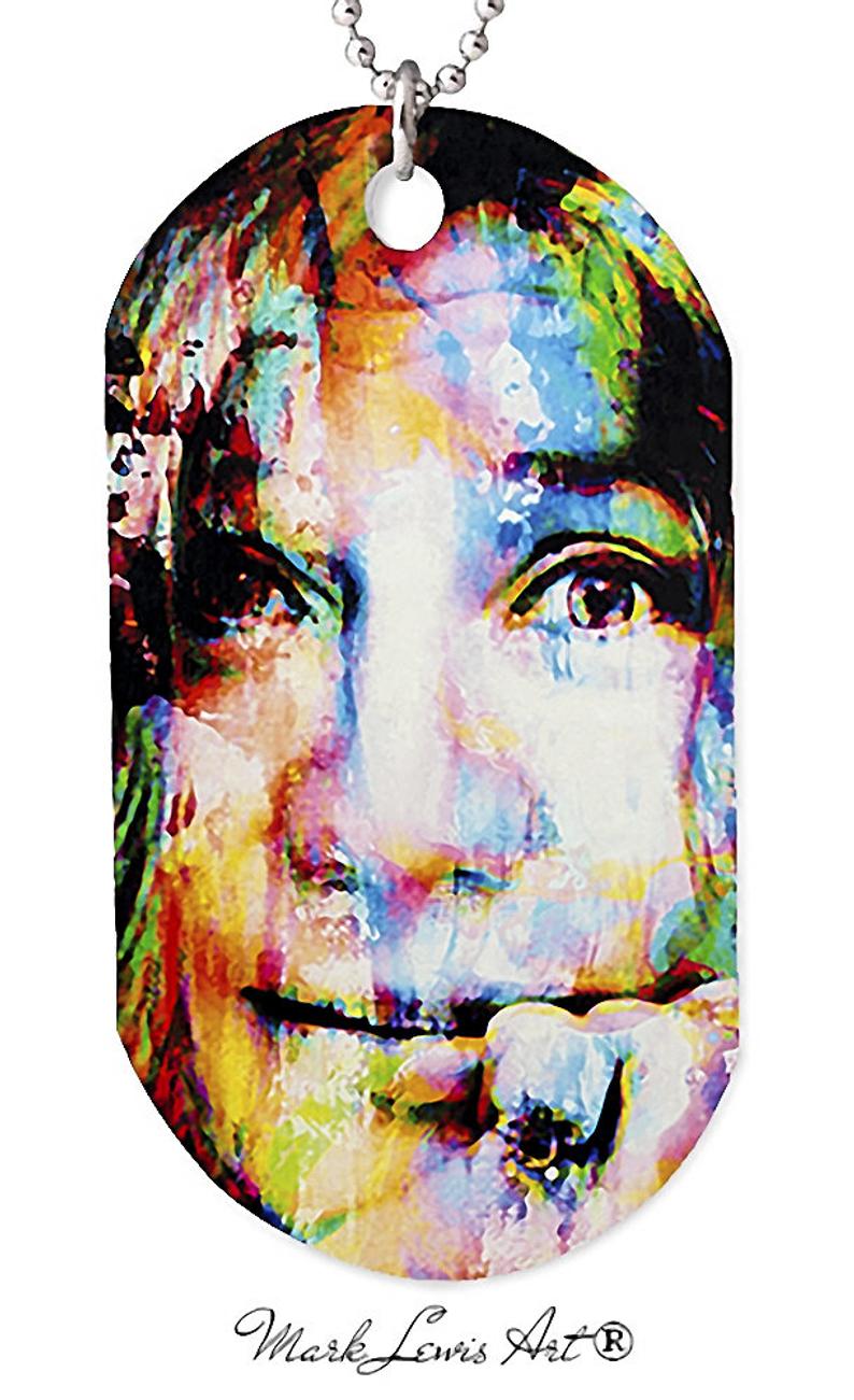794x1301 janis joplin pendant dog tag necklace keychain plus gift bag etsy