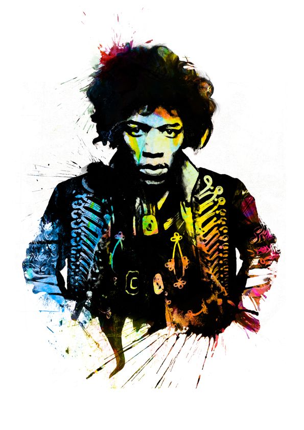 595x842 Illustrated Portraits On Behance Innovation And Tradition