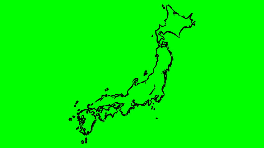 Japan Map Drawing Free Download On Clipartmag