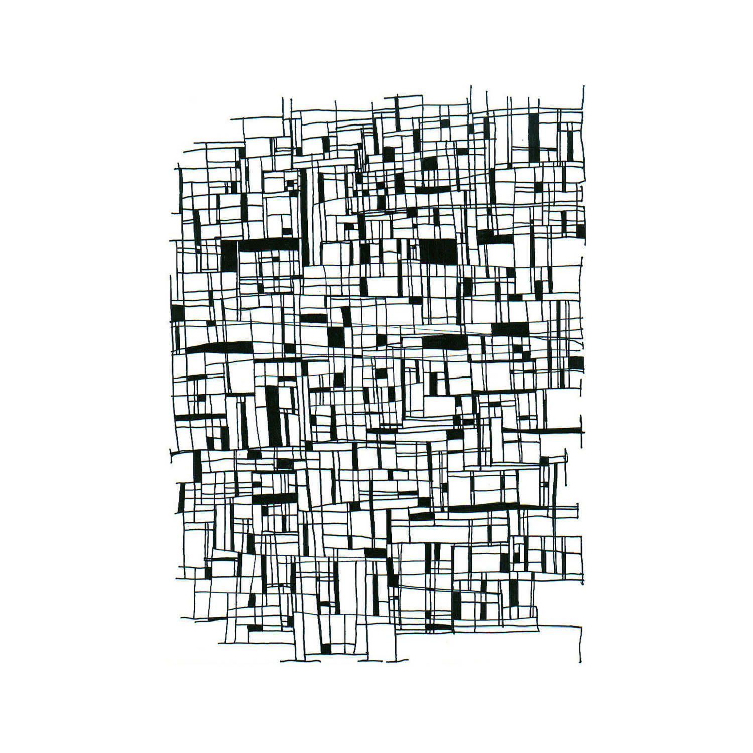 1500x1500 Roads Art Line Lines Drawing Drawings Paper Black And Etsy