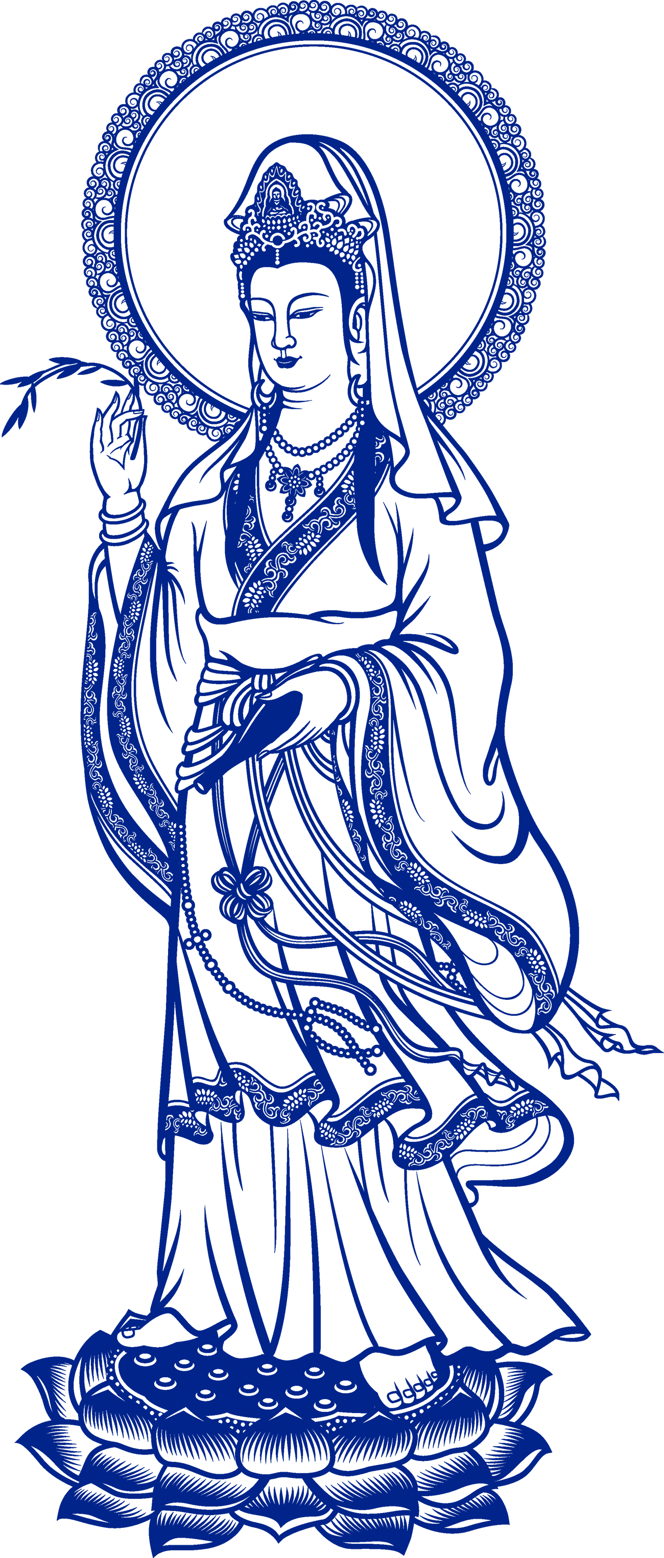 1300x3051 Collection Of Free Buddha Drawing Design Download On Ui Ex