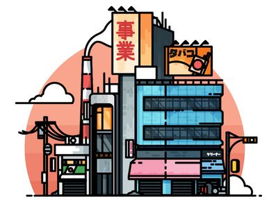400x300 Japanese Storefronts