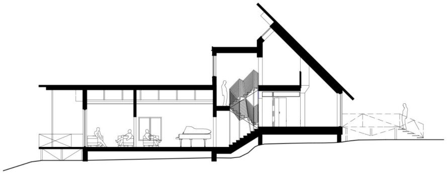 889x347 This Log Home Was Renovated To Include A Samurai Sword