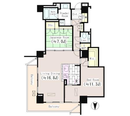 450x400 yebisu garden terrace bankan luxury rental housing