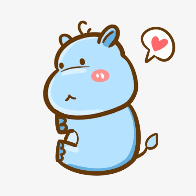 640x640 Cartoon Animals, Cartoon Clipart, Korea Cartoon Creative, Japanese