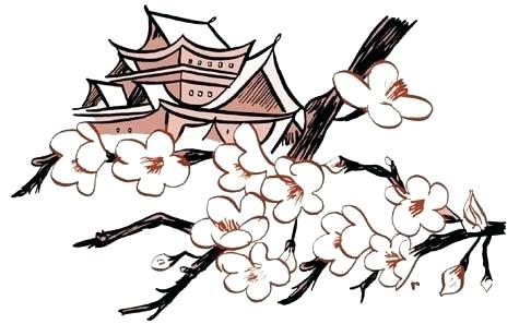 475x308 Drawings Of Japanese Cherry Blossoms Zupa