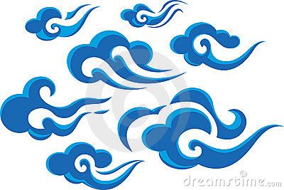 400x267 Chinese Style Clouds