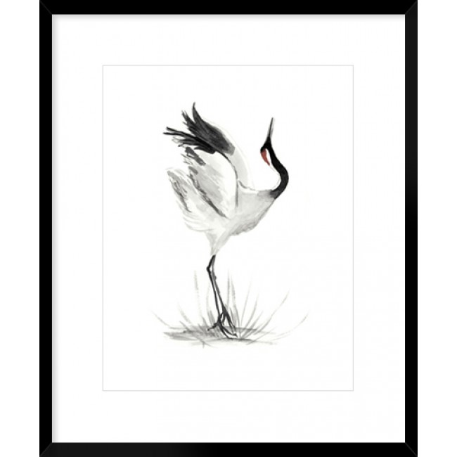650x650 Japanese Cranes I