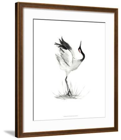 389x450 Japanese Cranes I Giclee Print
