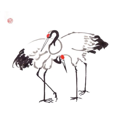 500x500 Japanese Ink Watercolour Painting Day Course