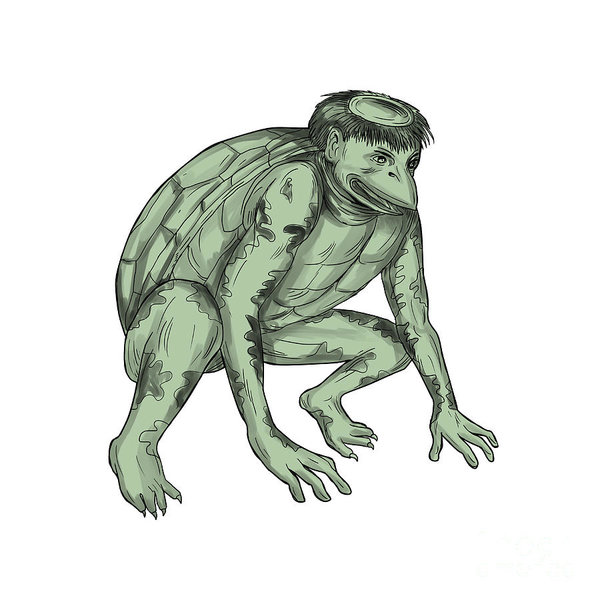 600x600 Japanese Demon Art Fine Art America