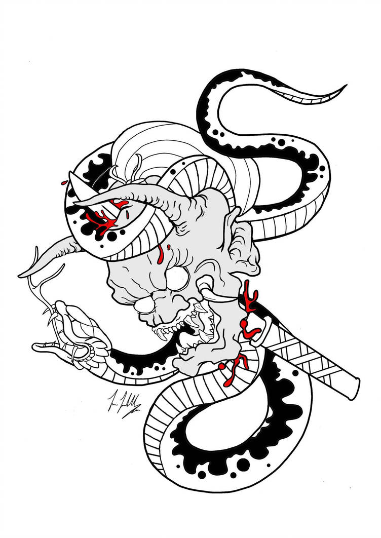 752x1062 Japanese Demon Head Shadecolour Plan