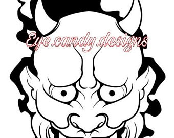 340x270 Japanese Demon Etsy