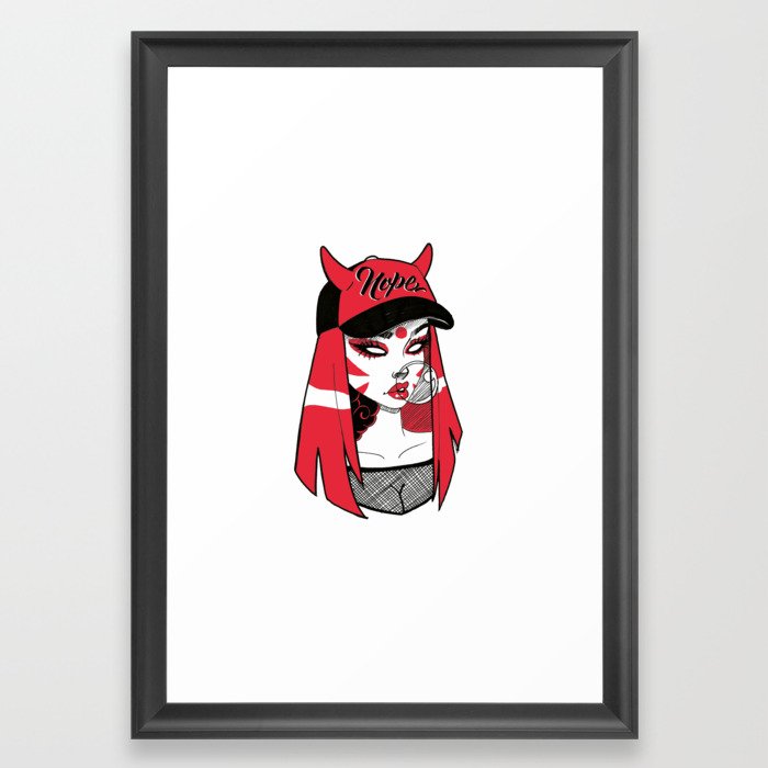 700x700 Oni Girl With Hat