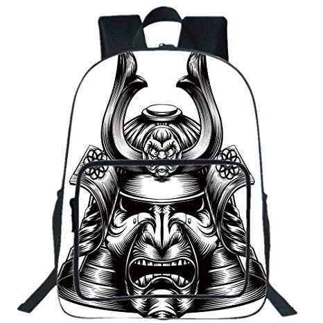 466x466 Large Casual Backpack,japanese,vintage Style