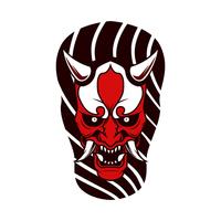 200x200 Japanese Tattoo Oni Vector