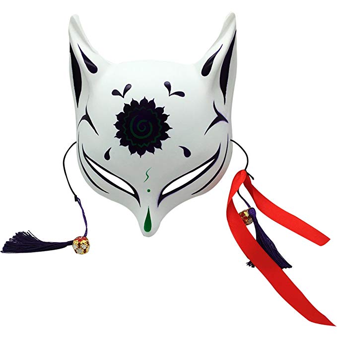 679x679 Yangyong Large Fox Mask For Adults And Kids, Japanese