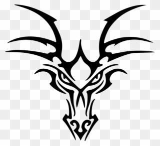 320x293 Dragon Tattoos Clipart Transparent Background