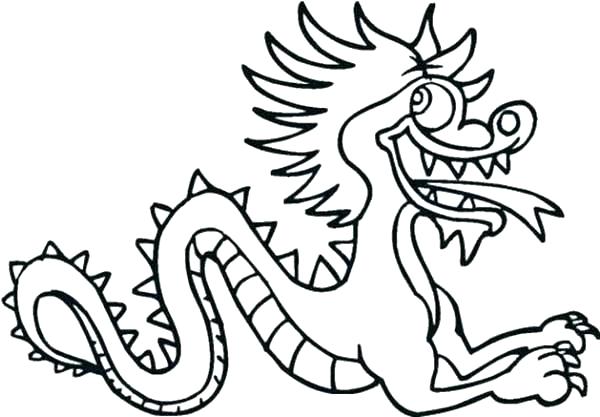 600x417 Drawings Of Dragons For Kids How To Draw A Dragon Step