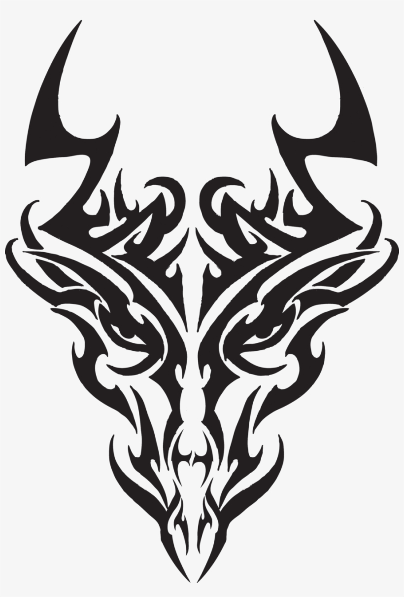 820x1210 Tribal Dragon Head Tattoos Dragon Head Tr