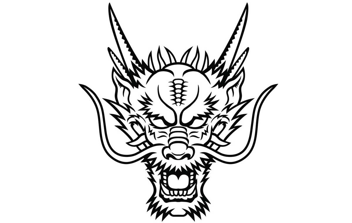 1200x760 Collection Of Japanese Dragon Head Tattoo Images In Collection