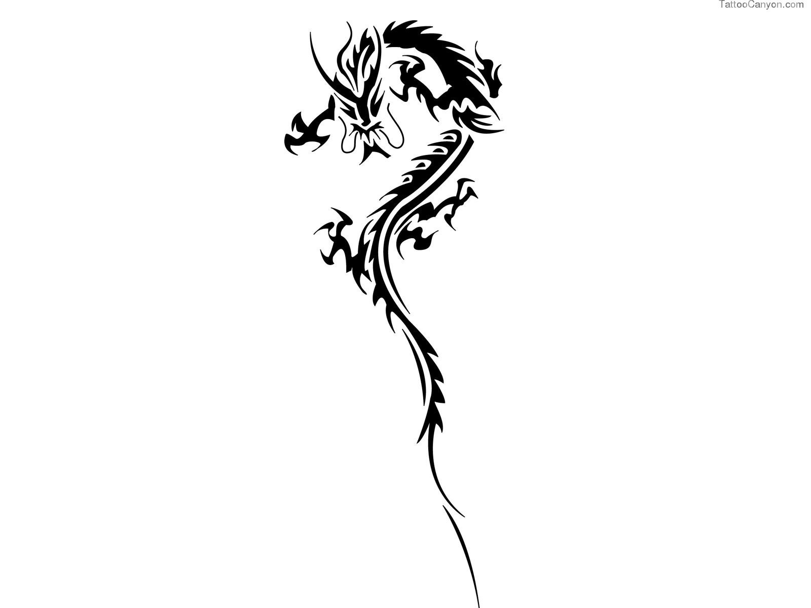 1600x1200 Japanese Dragon Tattoos Designs Wallpapers Japanese Demon Tattoo