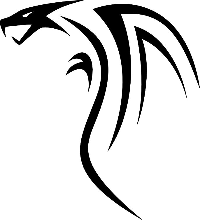 686x752 Simple Dragon Pictures