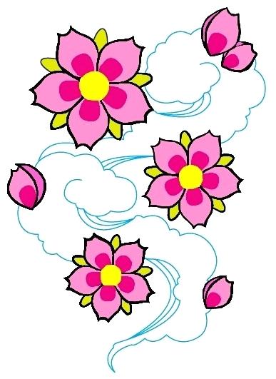 387x531 Drawings Of Japanese Cherry Blossoms Cherry Blossoms Japan Cherry