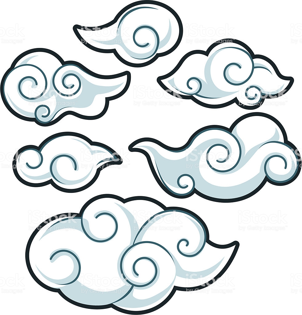 981x1024 Huge Collection Of 'chinese Cloud Drawing' Download More Than